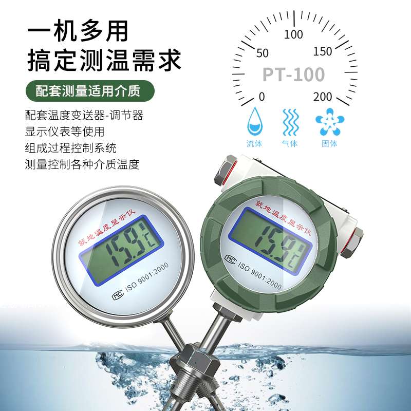 就地溫度顯示儀1_http://m.gxyifafood.com_溫度儀表_第2張