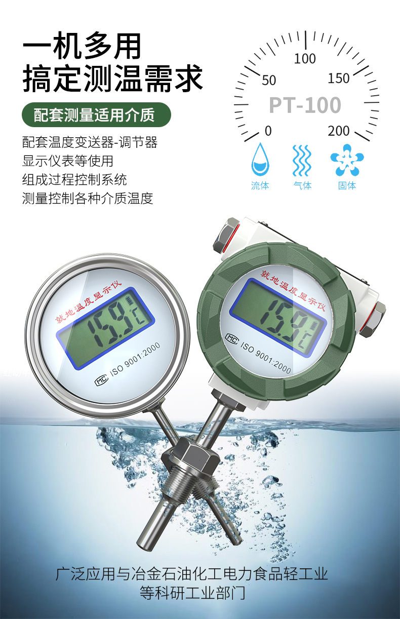 就地溫度顯示儀1_http://m.gxyifafood.com_溫度儀表_第7張