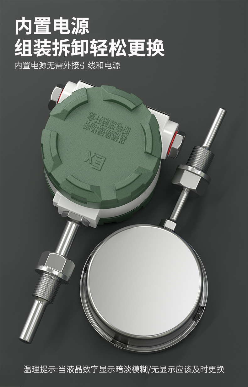 就地溫度顯示儀1_http://m.gxyifafood.com_溫度儀表_第8張