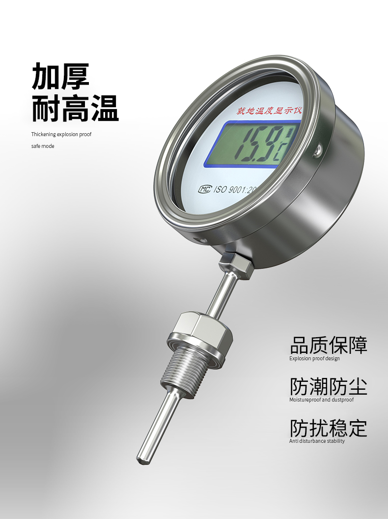 就地溫度顯示儀1_http://m.gxyifafood.com_溫度儀表_第17張