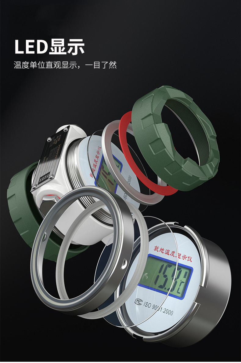 就地溫度顯示儀1_http://m.gxyifafood.com_溫度儀表_第9張