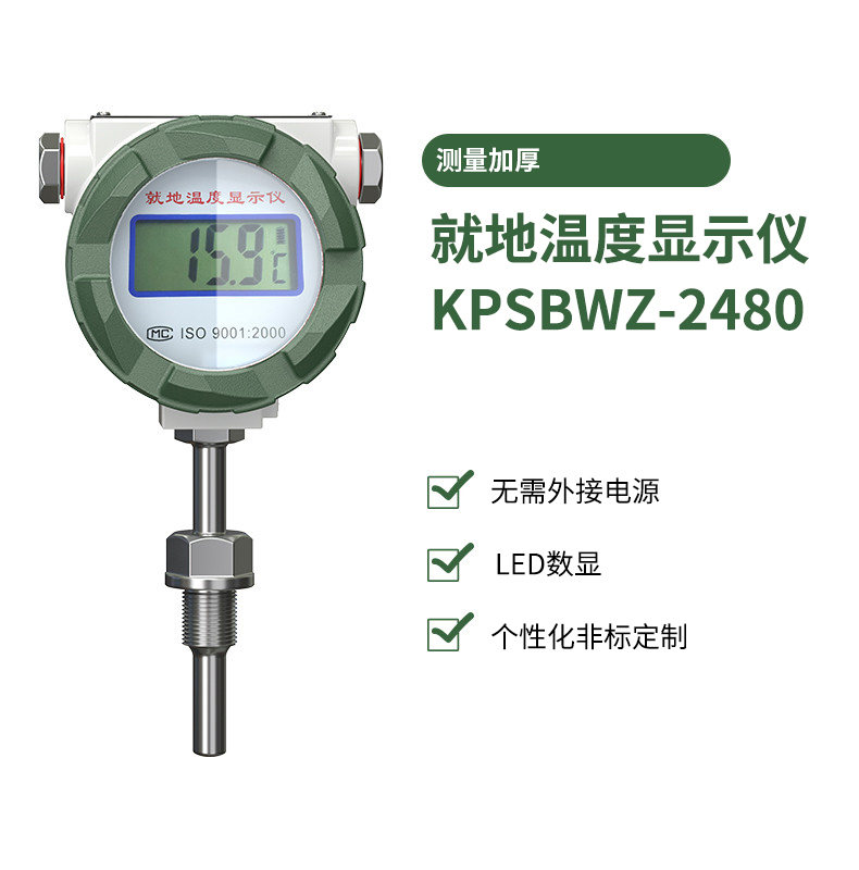 就地溫度顯示儀1_http://m.gxyifafood.com_溫度儀表_第11張
