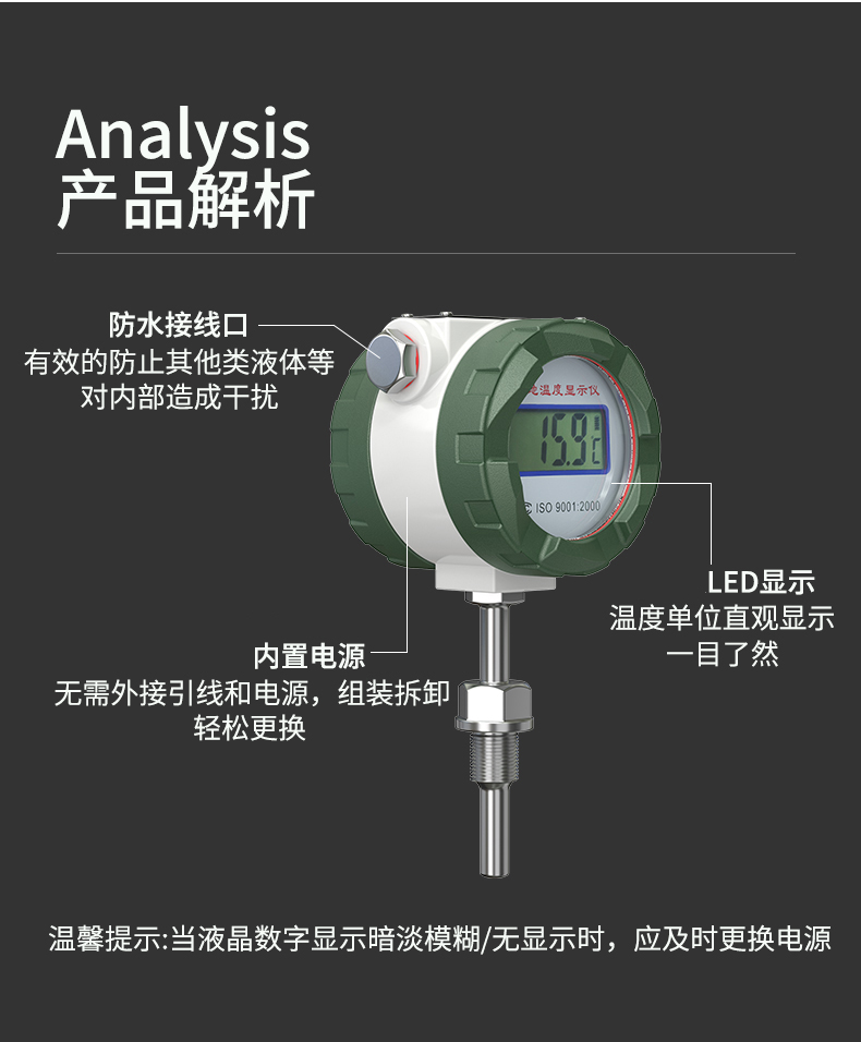 就地溫度顯示儀1_http://m.gxyifafood.com_溫度儀表_第12張