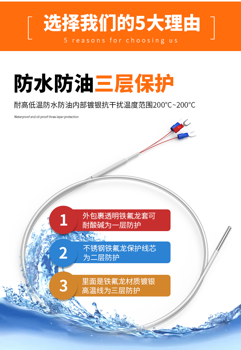 鐵氟龍熱電阻12_http://m.gxyifafood.com_溫度儀表_第8張