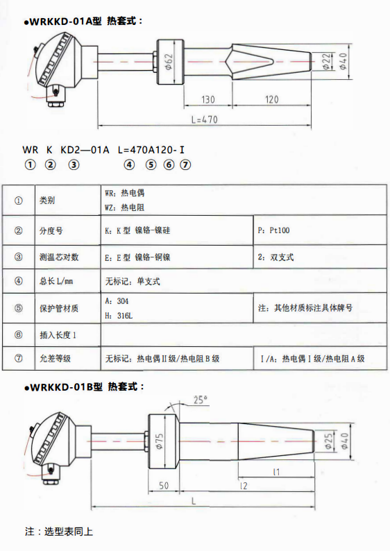 重慶電站專用熱電偶／熱電阻熱套式！_http://m.gxyifafood.com_行業動態_第1張